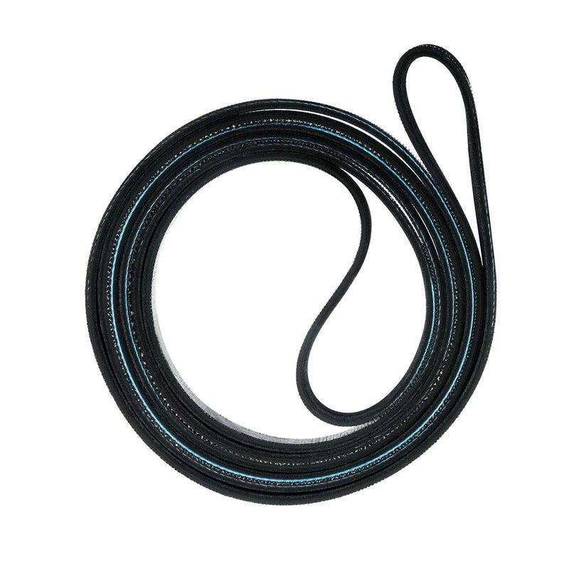 Zhehao WE12M29 WE03X29897 Dryer Belt 89.5 Inch Drum Drive Belt Compatible with GE/Hotpoint/ WE12M22 137292700 WE120122 WE12M0022 AP4565702 Ps3408299 134163500 - Image 3